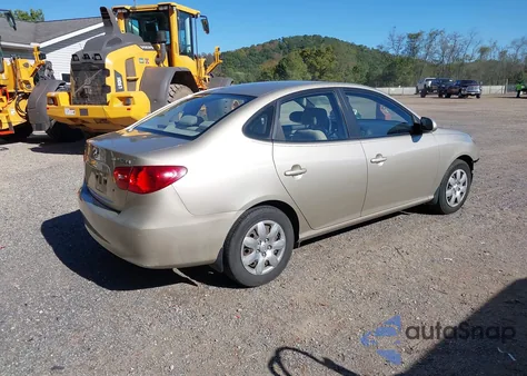 2007 Hyundai Elantra Gls/Limited/Se from USA, damaged, VIN KMHDU46DX7U124766